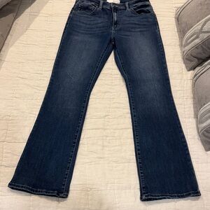 KanCan Dark Blue Bootcut Jeans